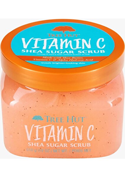 Tree Hut Vitamin C Shea Sugar Scrub Vücut Peelingi 510GR