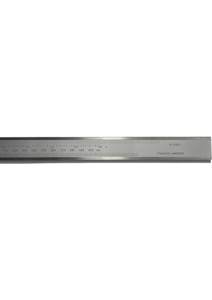600 mm Vidalı, Paslanmaz Kumpas 1843