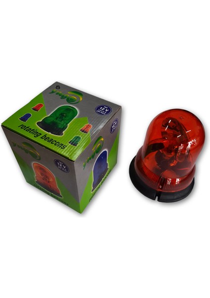 Tekne Döner Lambası 12V