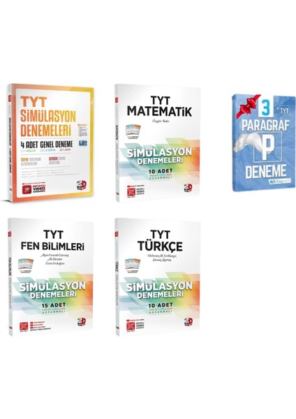 TYT Genel Matematik Fen ve Türkçe Simülasyon Deneme