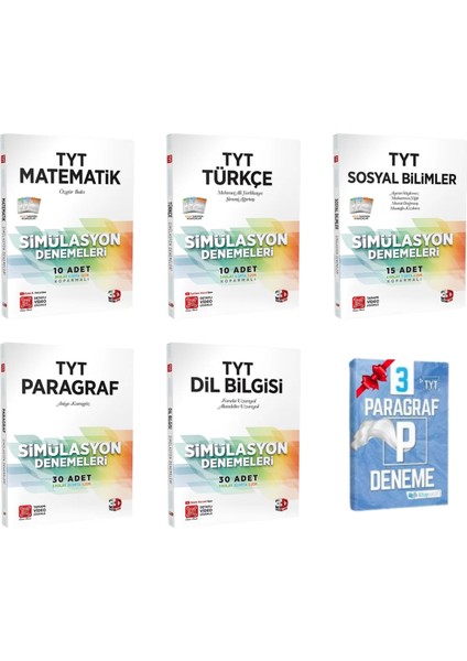 TYT Matematik Türkçe Sosyal Paragraf ve Dil Bilgisi Simülasyon Deneme