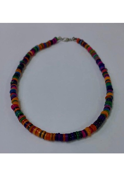Sedef Taşı 40 cm Kolye