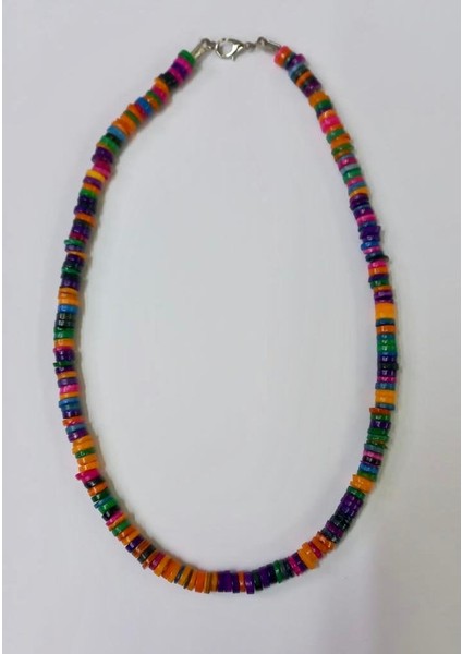 Sedef Taşı 40 cm Kolye