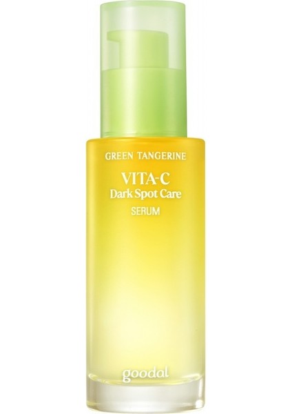 Green Tangerine Vita C Dark Spot Care Serum - Yeşil Mandalina Özlü Serum