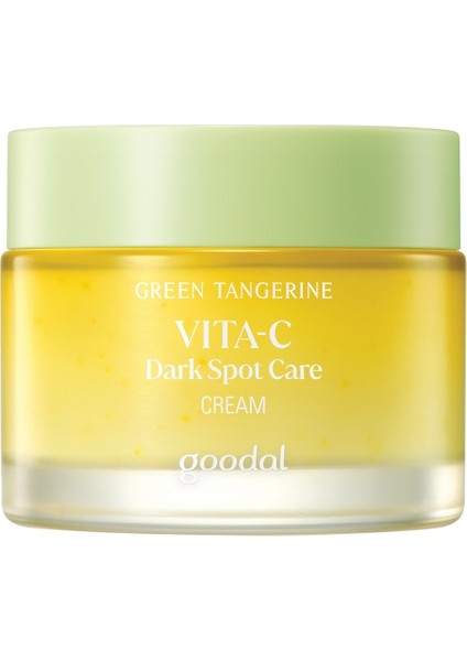 Green Tangerine Vita C Dark Spot Care Cream - Yeşil Mandalina Özlü Krem