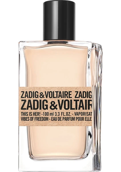 Zadig & Voltaire Zadig Voltaire This Is Her! Vibes Of Freedom Edp 100 ml Kadın Parfüm