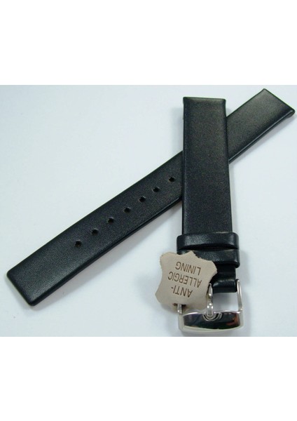 Bizon Deri Saat Kayışı 14MM Siyah Saat Kordonu Klasik Ince Bayan fiyatları