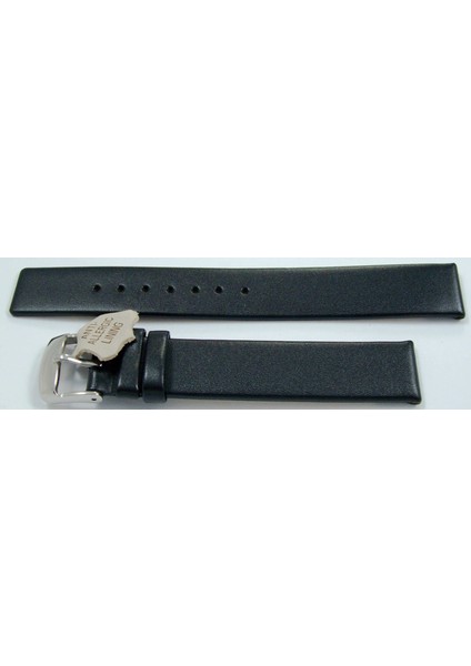 Bizon Deri Saat Kayışı 14MM Siyah Saat Kordonu Klasik Ince Bayan modelleri