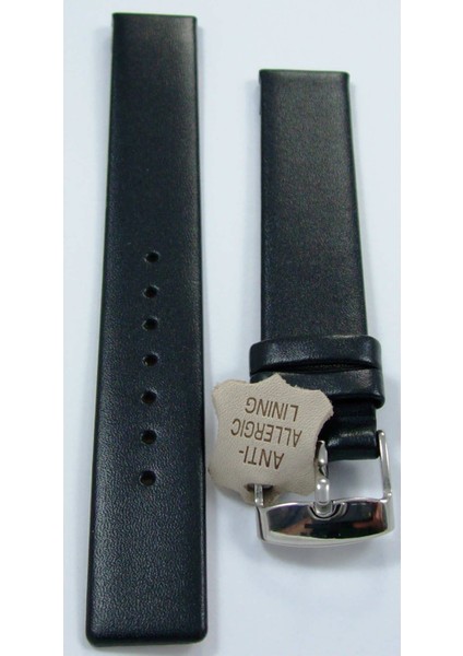 Bizon Deri Saat Kayışı 14MM Siyah Saat Kordonu Klasik Ince Bayan fırsatları