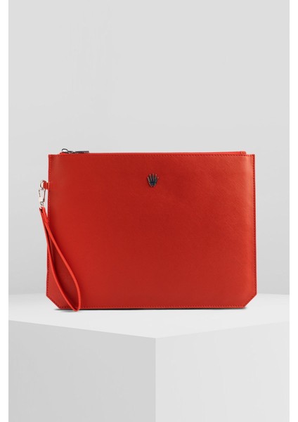 CLUTCH RED EL ÇANTASI