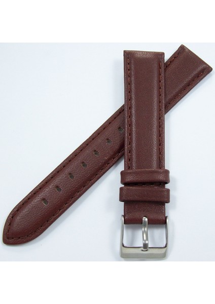 Upper Deri Saat Kayışı 18MM Kahverengi Dikişli Saat Kordonu Topra fiyatları