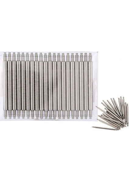120 Adet Yaylı Çelik Saat Pimi Kordon Sustası 14mm 16mm 18mm 20mm 22mm 24mm 26mm 28mm 30mm indirimleri