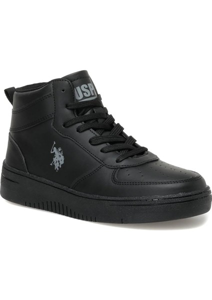 Aristo Wmn Siyah Kadın High Sneaker Spor Ayakkabı modelleri