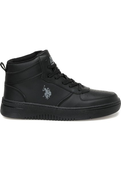 Aristo Wmn Siyah Kadın High Sneaker Spor Ayakkabı fırsatları