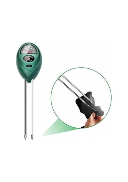 Tr-01 3 In 1 Toprak Test Cihazı