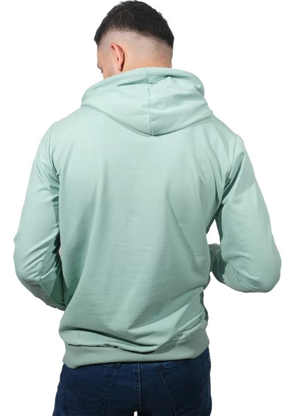Erkek Nyc Mint Kapüşonlu SWEATSHIRT-227 modelleri