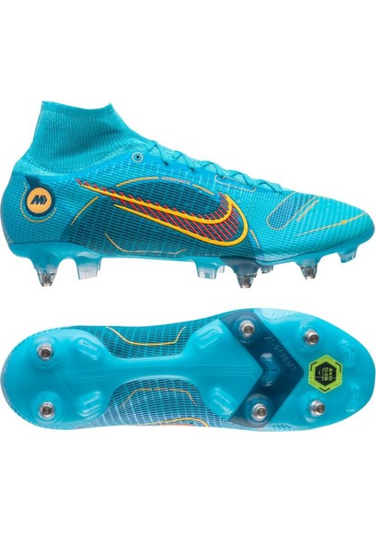 Mercurial Superfly 8 Elite Sg-Pro Anti-Clog Çim Saha Krampon DJ2840-484