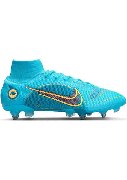 Mercurial Superfly 8 Elite Sg-Pro Anti-Clog Çim Saha Krampon DJ2840-484