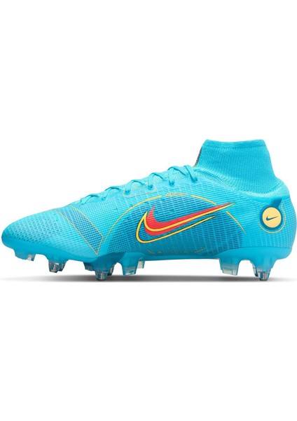 Mercurial Superfly 8 Elite Sg-Pro Anti-Clog Çim Saha Krampon DJ2840-484