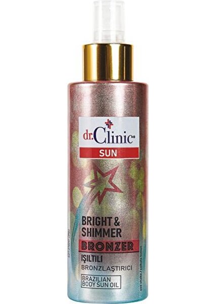 Dr. Clinic Dr.clinic Bronzlaştırıcı Işıltılı 150 ml