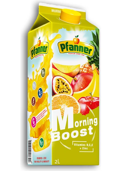 Morning Boost Meyve Suyu 2 lt