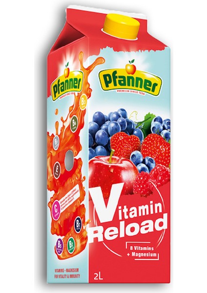 Vitamin Reload 2 lt