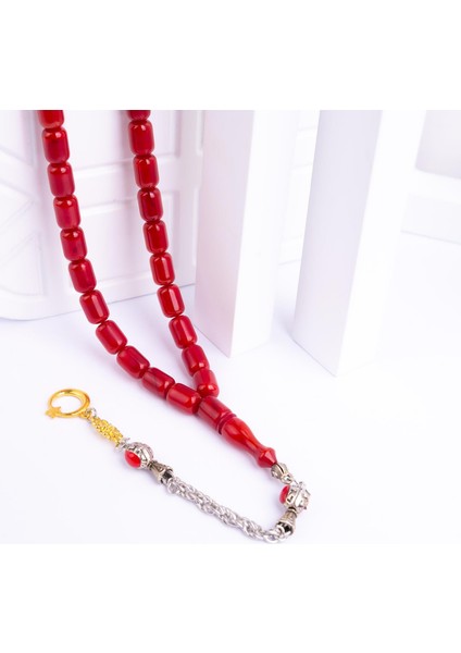 Kapsül Kesim Sıkma Kehribar Tesbih -Z3267 modelleri