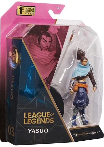 Yasuo Action Figür Oyuncak Figür Lol Figür