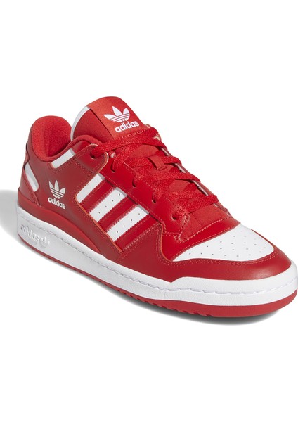 Kırmızı - Beyaz Erkek Lifestyle Ayakkabı HQ1495 Forum Low cl modelleri