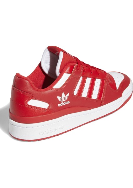 Kırmızı - Beyaz Erkek Lifestyle Ayakkabı HQ1495 Forum Low cl fırsatları