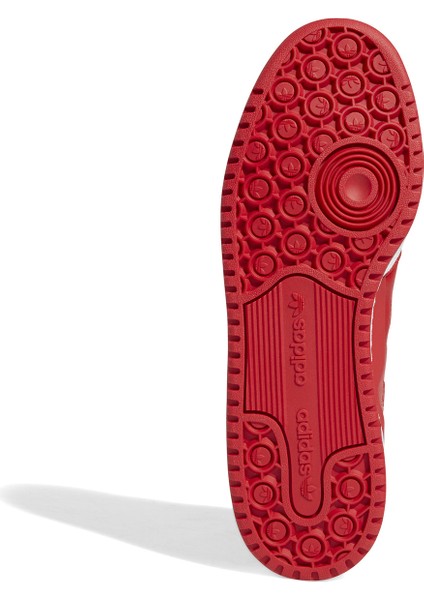 Kırmızı - Beyaz Erkek Lifestyle Ayakkabı HQ1495 Forum Low cl indirimleri