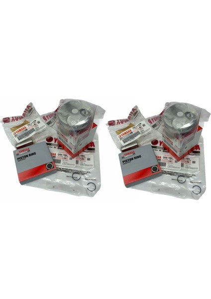 Yamaha YZF R25 Orjinal Piston Seti