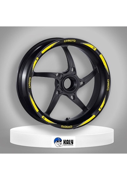 CF MOTO 250 SR Jant Şeridi Sarı