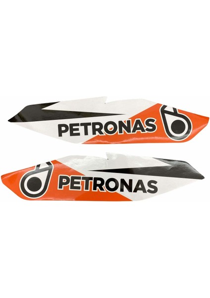 Ktm Duke 200 Depo Etiket Takımı Petronas 2011-16
