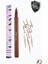 Kahverengi Eyeliner, Likit Kalem Eyeliner, Suya Dayanıklı, Yoğun Pigmentli 1