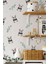 Sevimli Panda ve Bambular Sticker Seti, Çocuk Bebek Odası Sticker 1