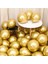Krom 10 Adet Balon Mirror Balon Parlak Balon Ayna Balon Gold Gümüş Mor Kırmızı Siyah Yeşil Bakır Rosegold Pembe Mavi 1