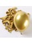 Krom 10 Adet Balon Mirror Balon Parlak Balon Ayna Balon Gold Gümüş Mor Kırmızı Siyah Yeşil Bakır Rosegold Pembe Mavi 3