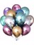 Krom 10 Adet Balon Mirror Balon Parlak Balon Ayna Balon Gold Gümüş Mor Kırmızı Siyah Yeşil Bakır Rosegold Pembe Mavi 4