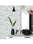 Kendinden Yapışkanlı Retro Salon Desenli Pvc Karo 30x30 cm (56 Adet) 5m2 4