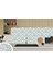 Kendinden Yapışkanlı Retro Salon Desenli Pvc Karo 30x30 cm (56 Adet) 5m2 5