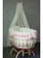 Sepet Beşik Bebek Uyku Seti Scarf (AHŞAP BEŞİK SETE DAHİL DEĞİLDİR) 2