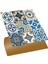 Kendinden Yapışkanlı Etnik Karo Desenli Pvc Karo 30x30 cm (56 Adet) 5m2 1