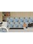 Kendinden Yapışkanlı Etnik Karo Desenli Pvc Karo 30x30 cm (56 Adet) 5m2 5