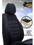 Hyundai Galloper Uyumlu Kırmızı Oto Koltuk Kılıfı (Tam Takım Ön Arka Araç Koltuk Kılıfı) 2