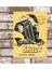 Metal Skoda 1100 Retro Poster (29X19) 1