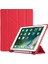 Apple iPad Air 2 9.7 2017/2018 Uyumlu Kalemlikli Premium Standlı Katlanabilir Uyku Modu Özellikli Tablet Kılıfı 1