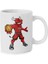 Nba Chicago Bulls Maskot Beyaz Kupa Bardak 1
