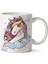 Unicorn Sevimli Unicorn Porselen Kupa Bardak 1