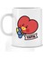 BT21 Tata Bts Karakter Baskılı Özel Tasarım Beyaz Porselen Kupa Bardak 1